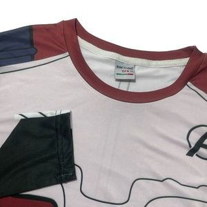 Bian Yi Long 3XL Long Sleeve Shirt